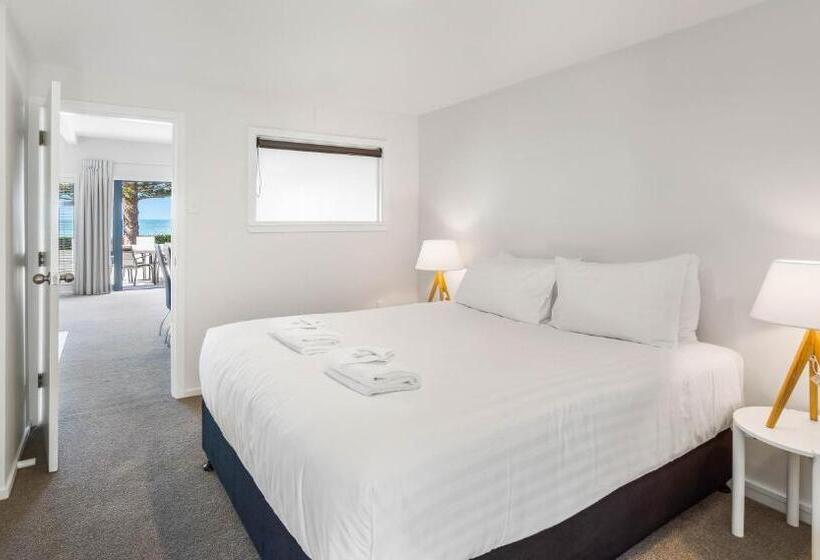 آپارتمان 1 خوابه با چشم‌انداز دریا, Kaikoura Beach Motel