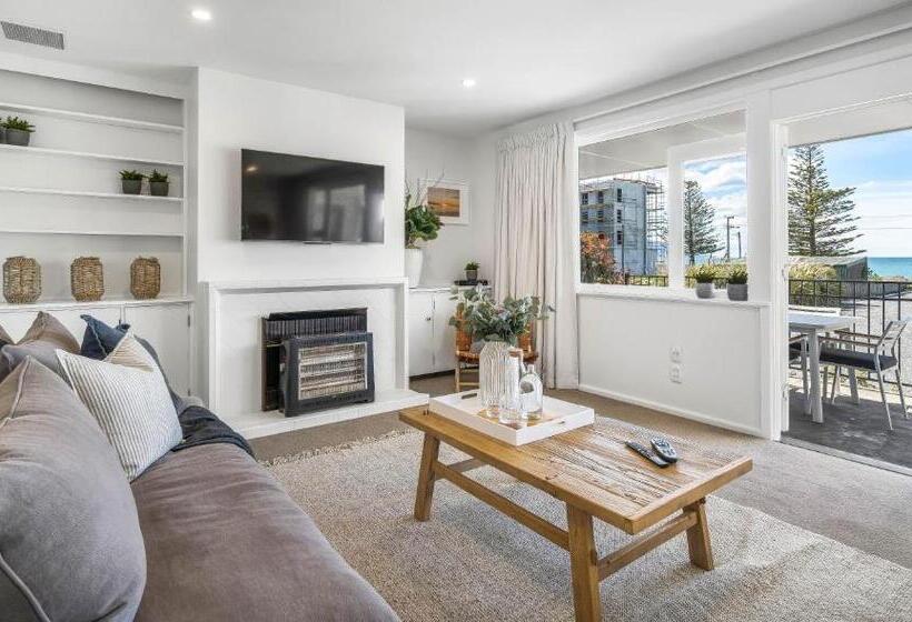Апартаменты 1 Спальня, Kaikoura Beach Motel