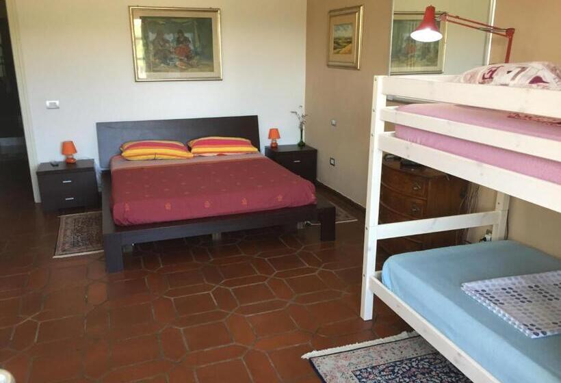带阳台标准四人间, B&b Filomena
