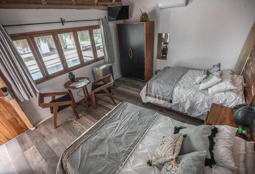 غرفة بريميوم رباعية, Villa San Juan Bed&breakfast