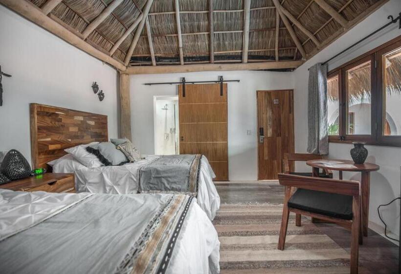 غرفة بريميوم رباعية, Villa San Juan Bed&breakfast