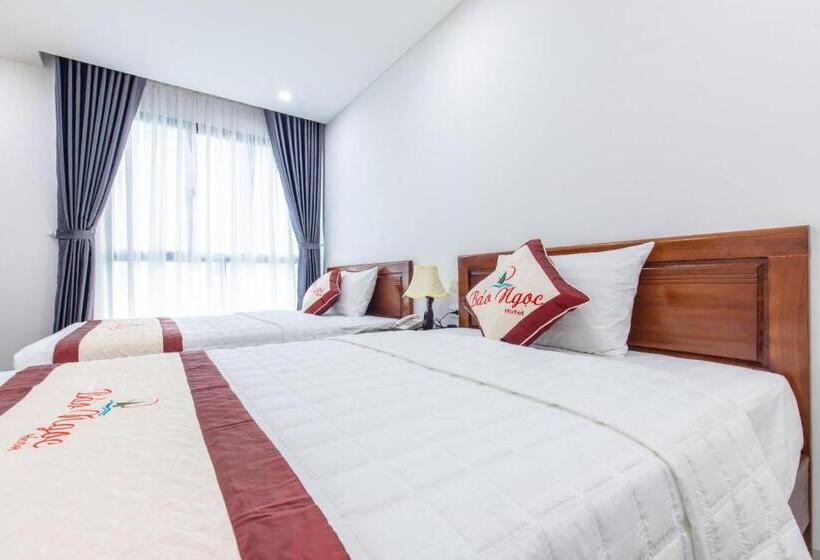 اتاق لوکس با چشم‌انداز شهر, Bao Ngoc Hotel & Apt