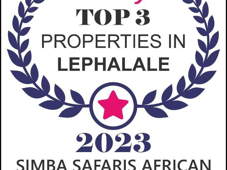 اتاق کلاس بیزنس, Simba Safaris African Pride Exotic Lodge
