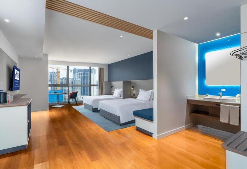 クイーンサイズベッドのスタンダードルーム, Holiday Inn Express Chengdu Hightech Zone
