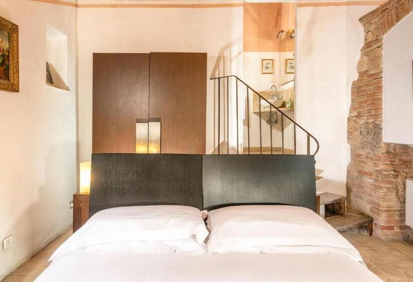 Номер Стандарт, Locanda Del Vino Nobile, Montepulciano Rooms Ac, Wi Fi