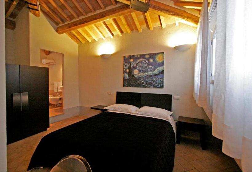 Номер Стандарт, Locanda Del Vino Nobile, Montepulciano Rooms Ac, Wi Fi