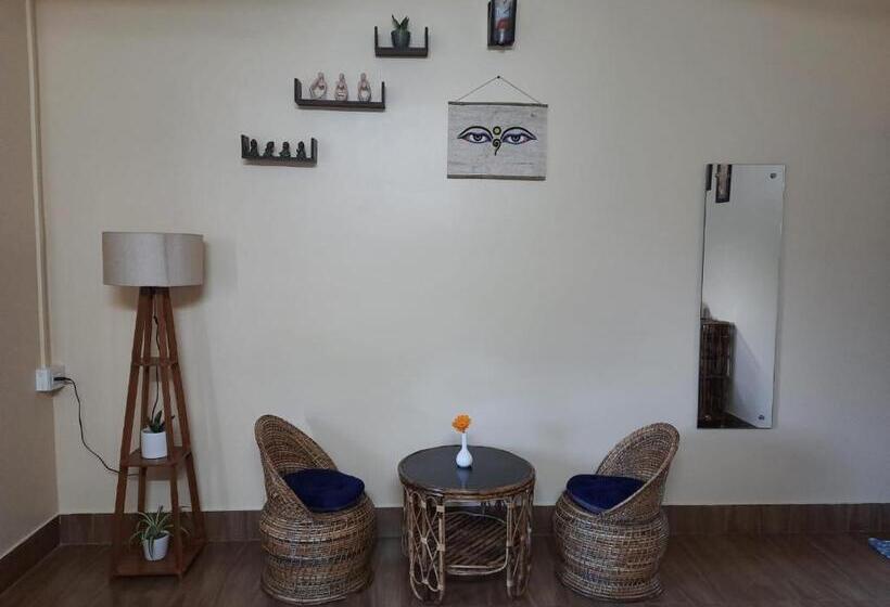 חדר סטנדרט עם מרפסת, Mulaqat Homestay