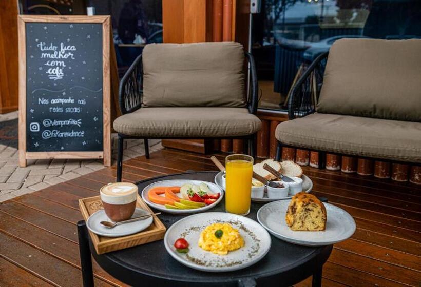 침실 2개 아파트, Fika Residence