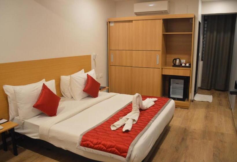 Номер Deluxe, Lords Eco Inn Belagavi