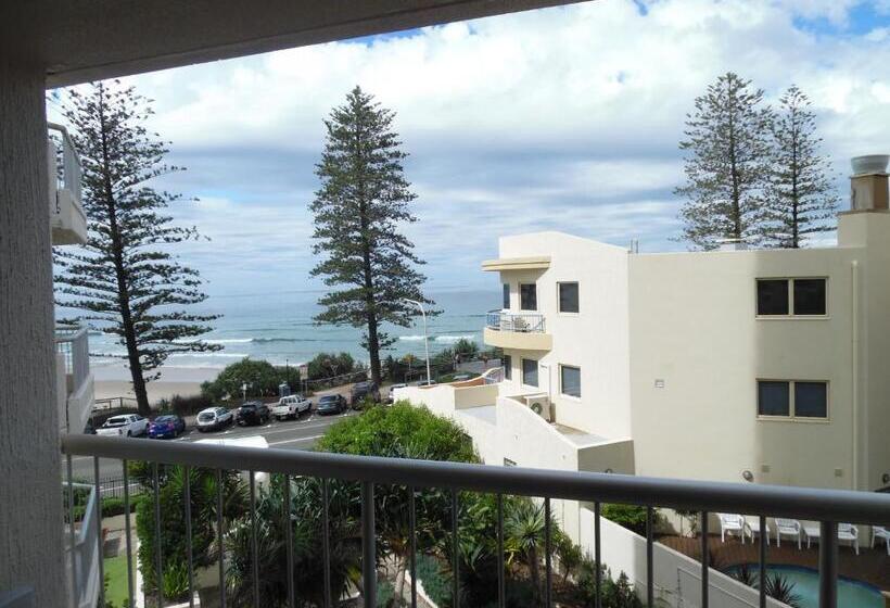 2 베드룸 이코노미 아파트, Coolum Caprice