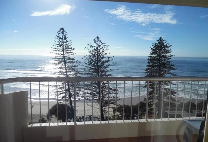 침실 3개 바다 전망 아파트, Coolum Caprice