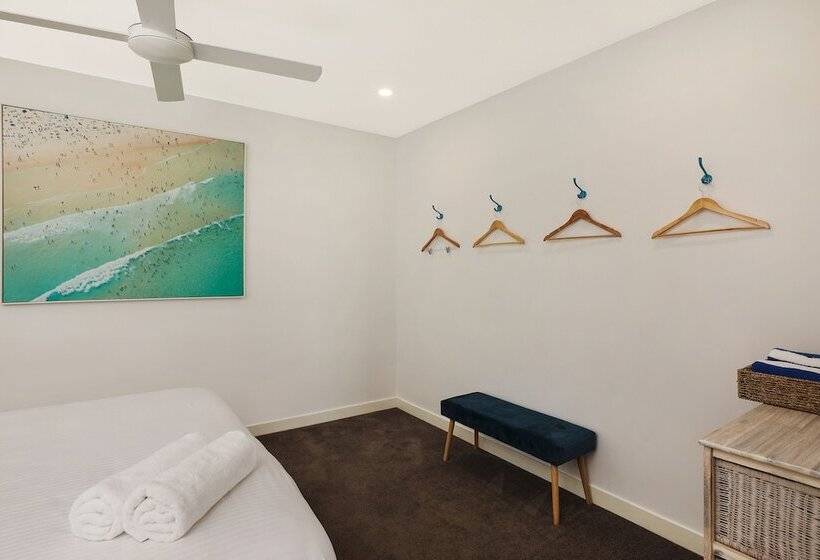 3침실 아파트 풀장 전망, Element On Coolum Beach