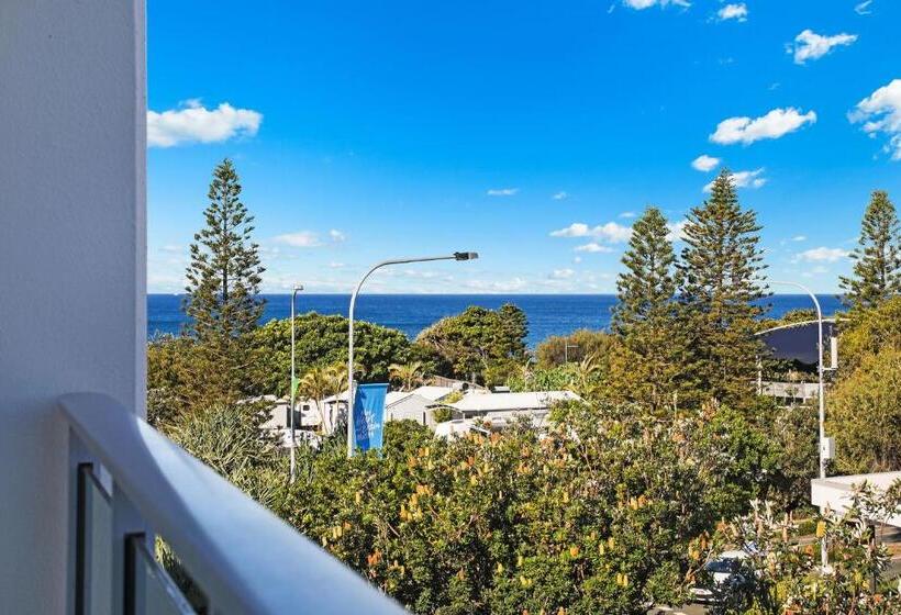 침실 3개 바다 전망 아파트, Element On Coolum Beach