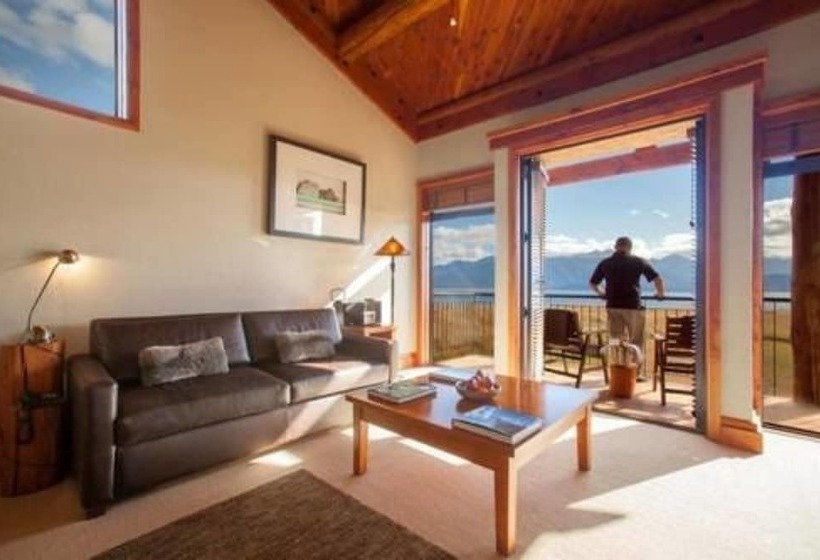 이그제큐티브 스위트, Fiordland Lodge