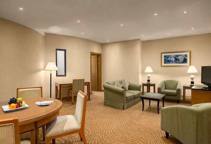 침실 2개 스위트, Ramada By Wyndham Al Khobar