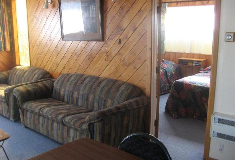 Семейный Номер, Tongariro River Motel