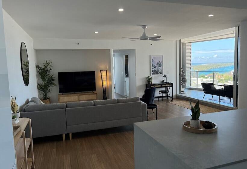 1침실 펜트하우스 아파트, Tweed Ultima Apartments