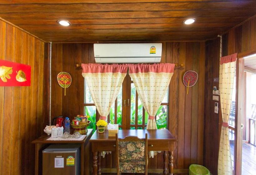 Дом 1 Спальня, Suksatan Lamphun