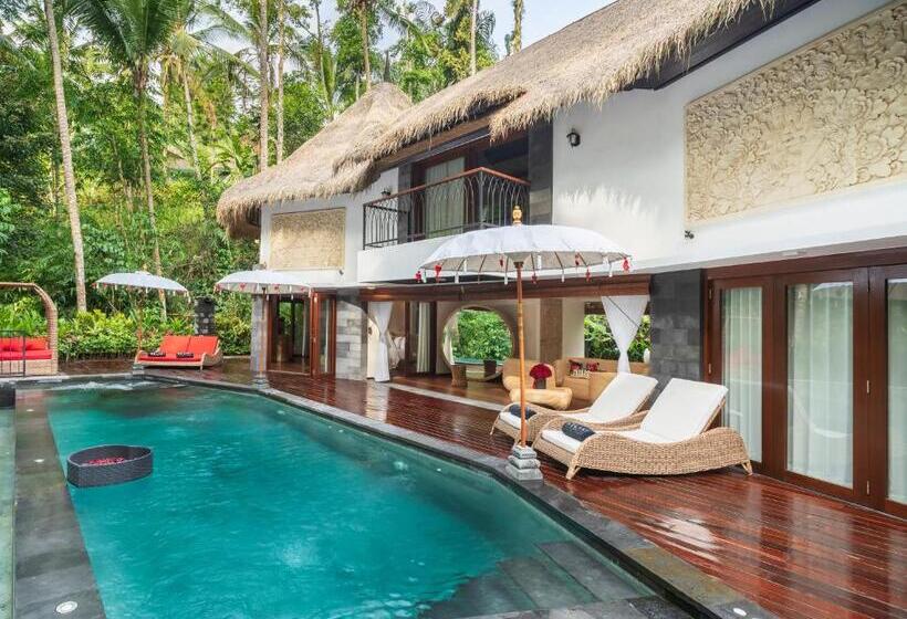 Вилла с 1 спальней и бассейном, Keliki Luxury Lodge
