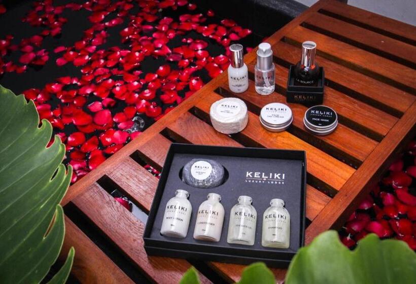 Вилла с 1 спальней и бассейном, Keliki Luxury Lodge