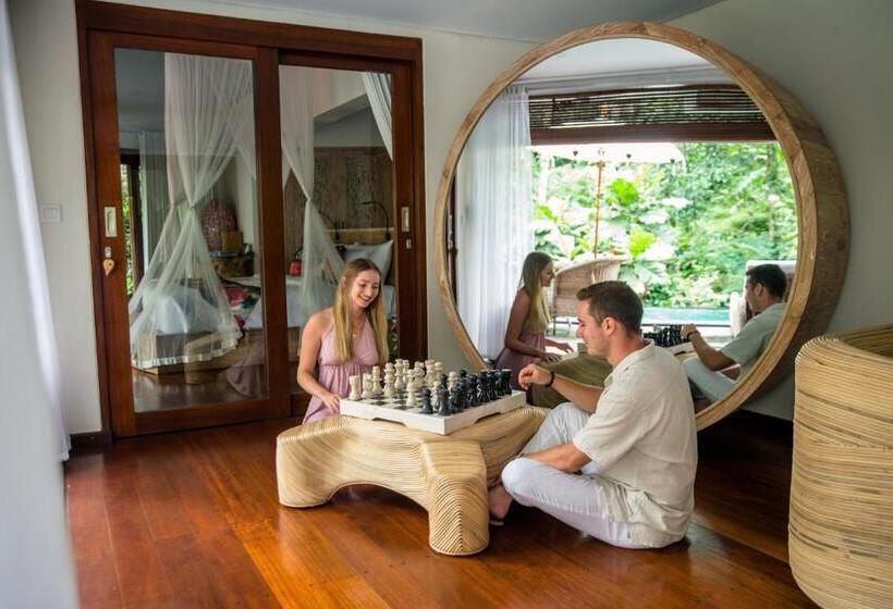Вилла с 1 спальней и бассейном, Keliki Luxury Lodge