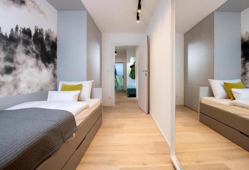 Апартаменты 2 Спальни, Vislow Resort
