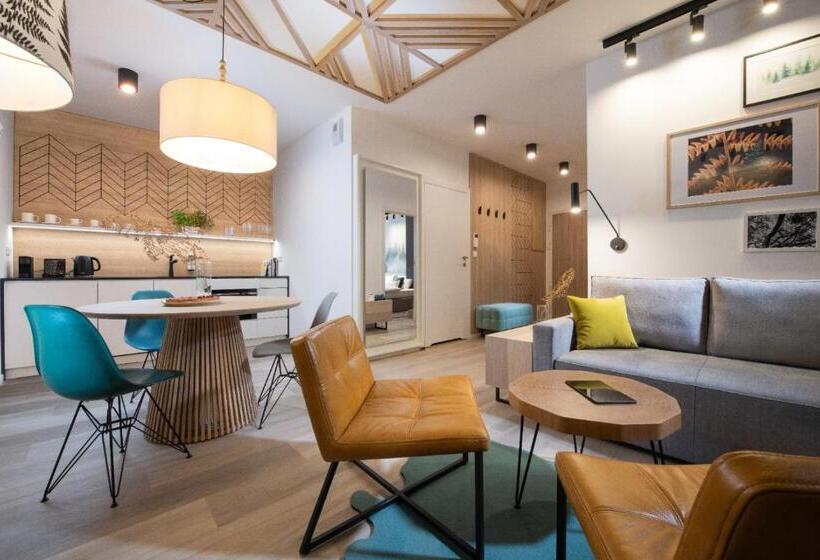 Апартаменты Deluxe 1 Спальня, Vislow Resort