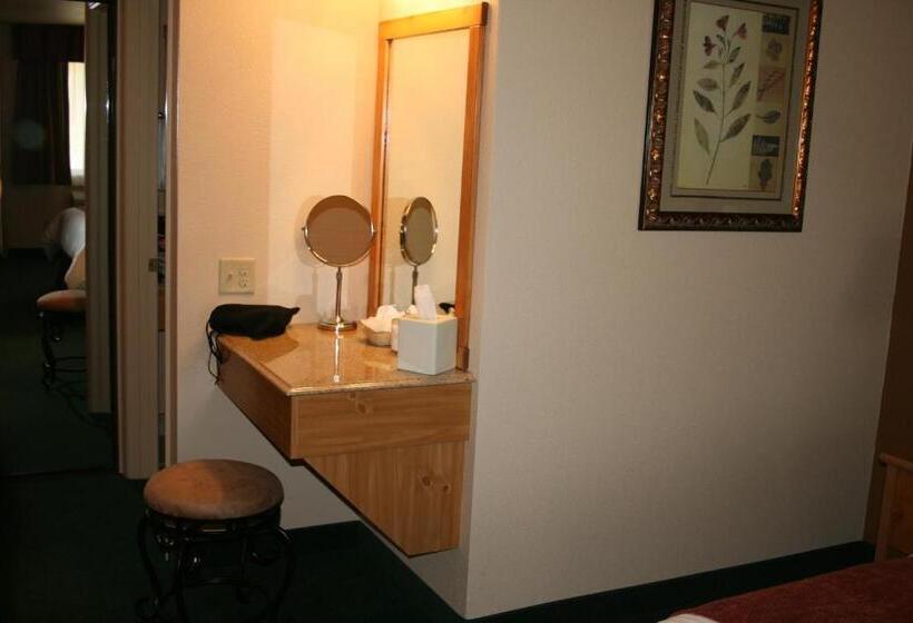 스탠다드 룸 킹사이즈 침대, Best Western Plus Hartford Lodge