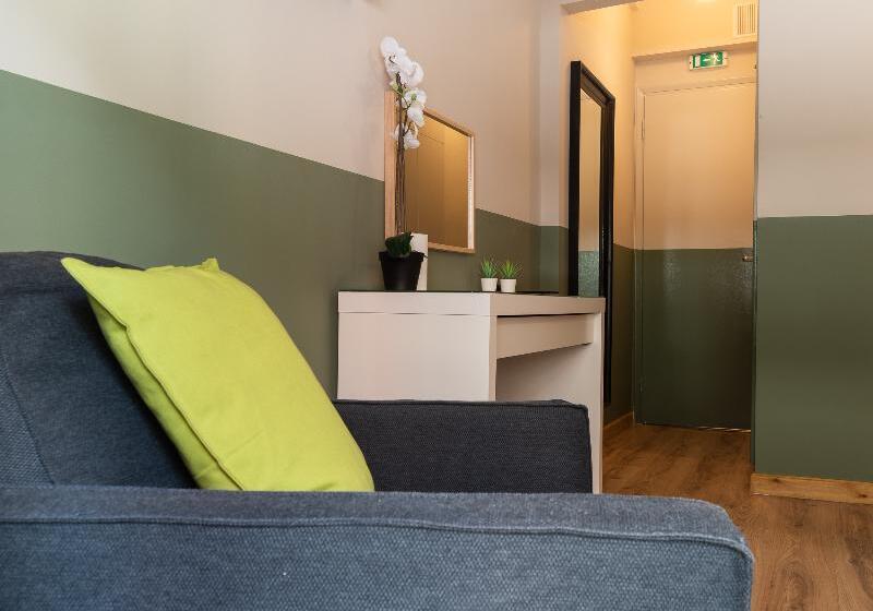 Кровать в Общей Комнате, Rivoli Cinema Hostel