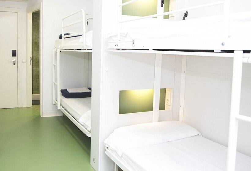 Кровать в Общей Комнате, Sant Jordi Hostels Sagrada Familia