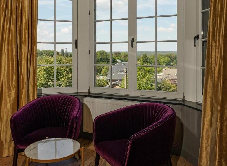 Номер Deluxe, Les Terrasses Des Falizes B&b