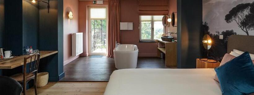 Номер Deluxe Кровать Кинг, Les Terrasses Des Falizes B&b