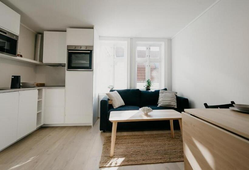 דירת חדר סופריור, Bergen Beds   Serviced Apartments In The City Center