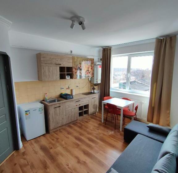 침실 1개 아파트, Fanea Residence
