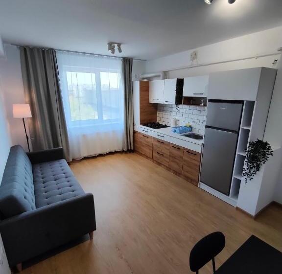 침실 2개 아파트, Fanea Residence