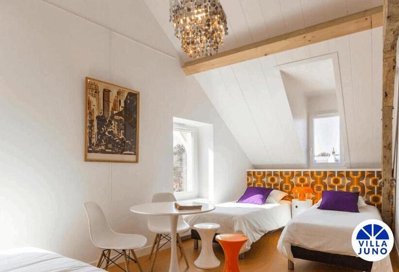 Семейный Номер, Villa Juno   Saint Aubin Sur Mer   Côte De Nacre   Normandie   Plage Débarquement
