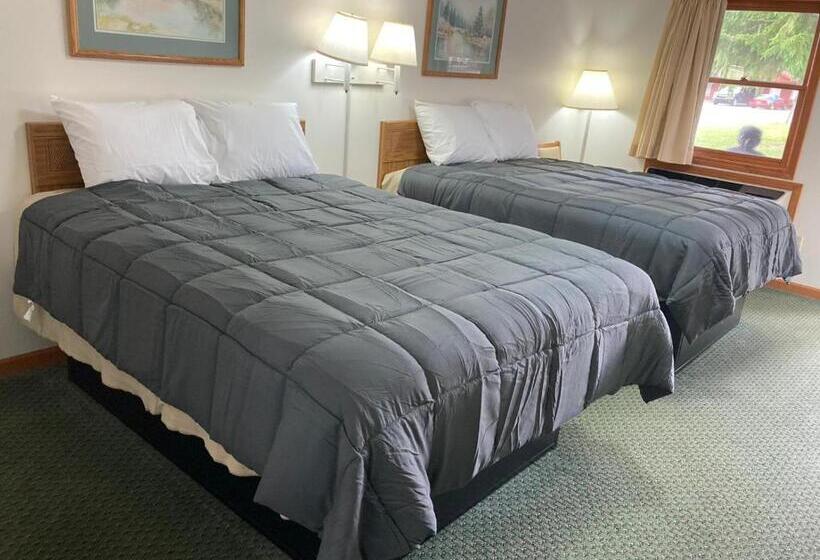 Номер Стандарт Вид на Сад, Pine Valley Motel