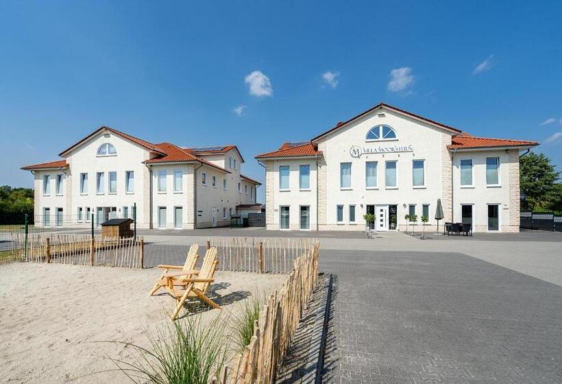 Апартаменты 1 Спальня с Балконом, Villa Moorstern