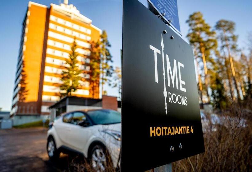 Номер Стандарт Совместная Ванная, Time Rooms Sairaala Novan Vieressä