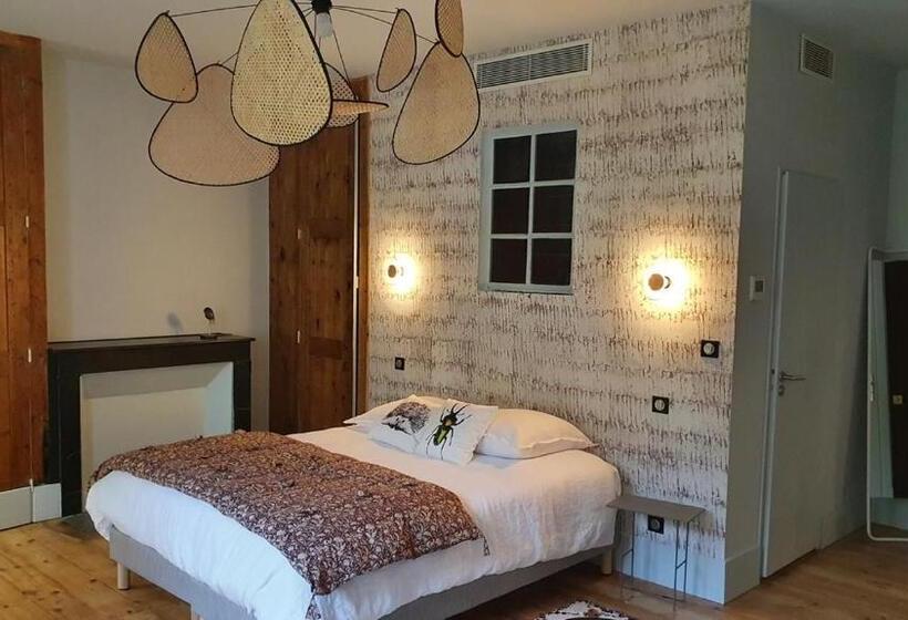 Номер Стандарт Вид на Горы, Domaine Clairfontaine Noyarey   Suites Junior