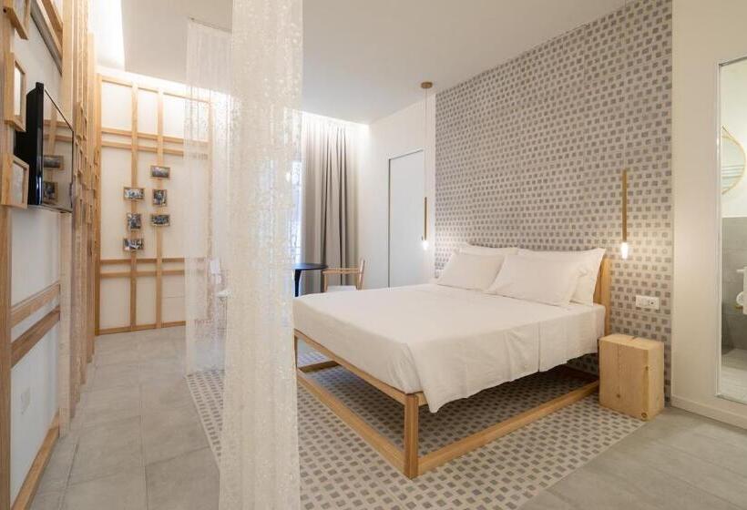 Люкс с Балконом, Terra Del Sasso Suites   Design Architetto Salvatore Spataro