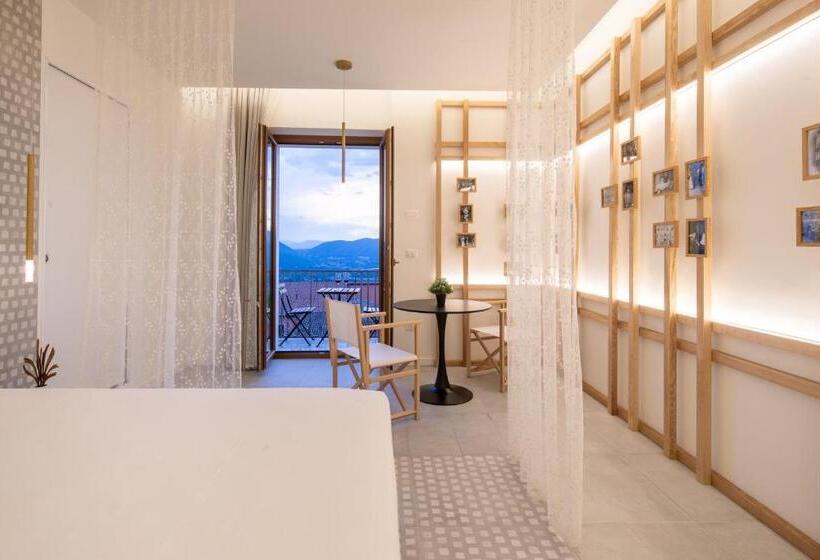 Люкс Вид на Горы, Terra Del Sasso Suites   Design Architetto Salvatore Spataro