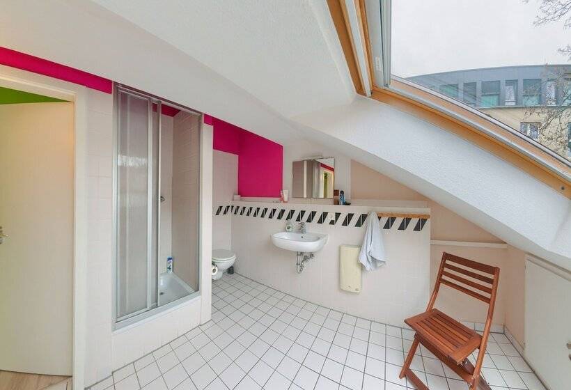 חדר סטנדרט, Labyrinth Hostel Weimar