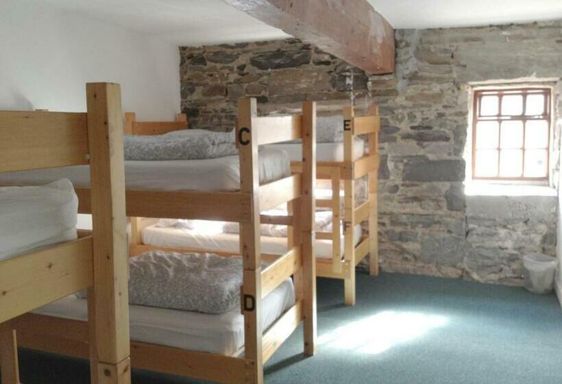 Кровать в Общей Комнате, The Old Mill Holiday Hostel