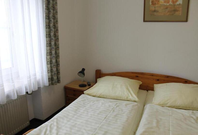 Четырехместный Номер Стандарт, Pension Locarno