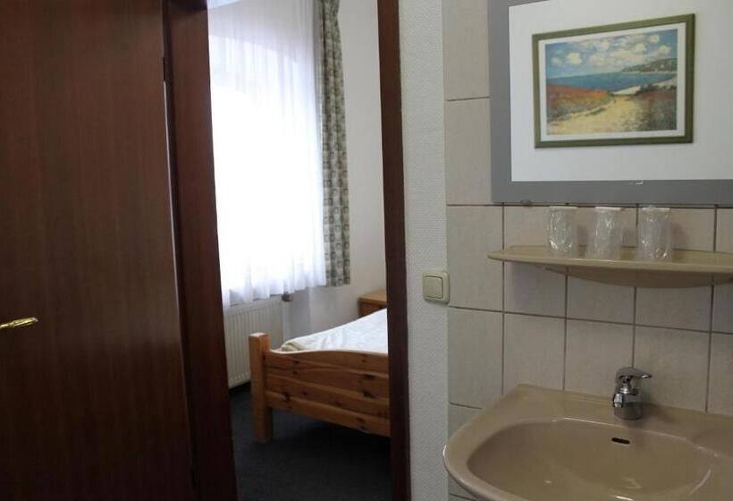 Четырехместный Номер Стандарт, Pension Locarno