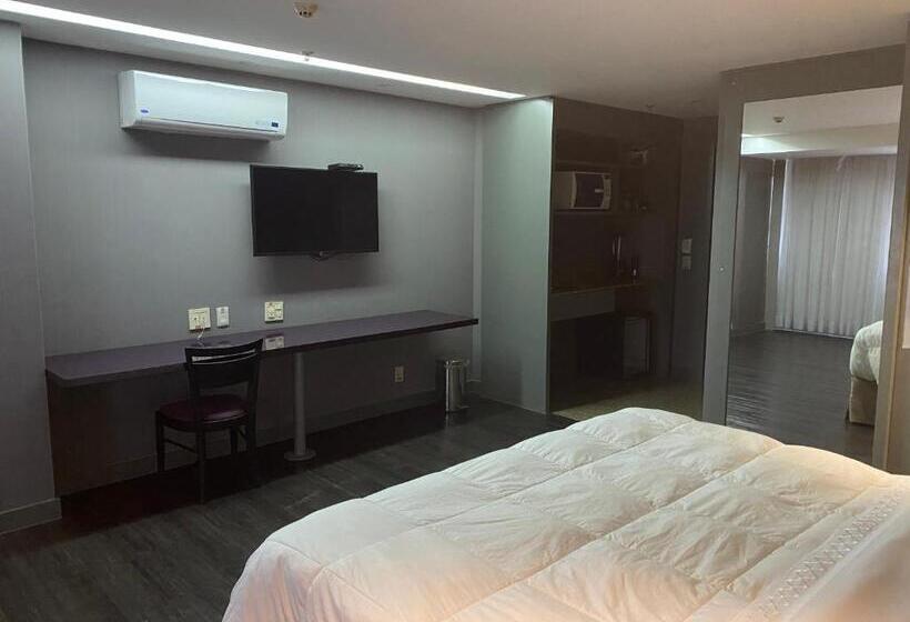스탠다드 룸 킹사이즈 침대, Grand Mercure Brasília   Ap Particular 112