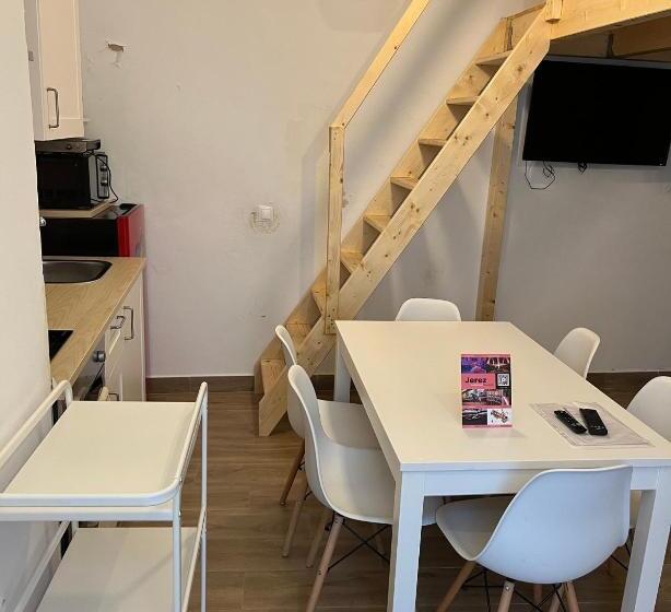 １ベッドルームアパートメント, Apartamentos El Alcazar De Jerez