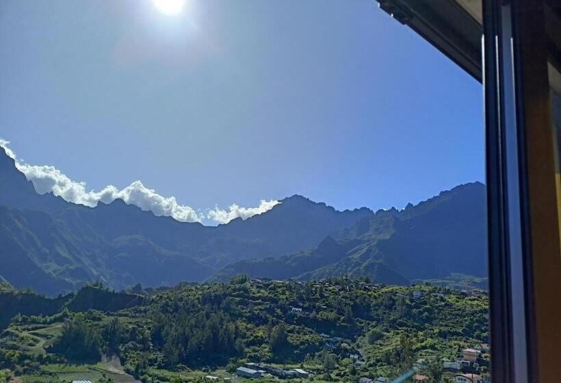 اتاق استاندارد با چشم‌انداز کوهستان, Petite Fleur De Lentilles