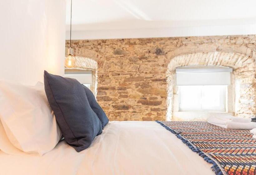 Номер Deluxe, A Burguesa   Guesthouse